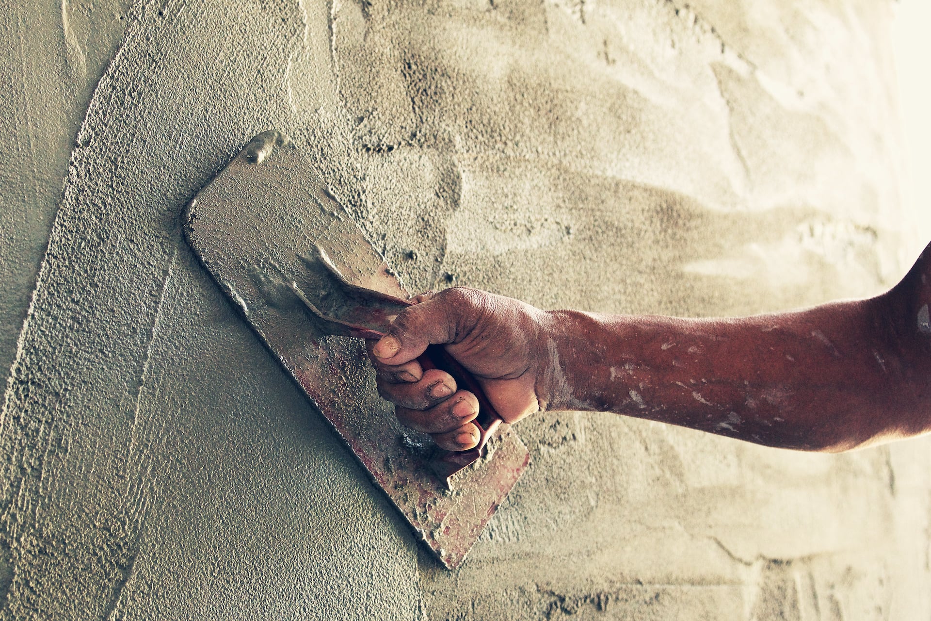 preparazione muro